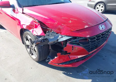 2023 Hyundai Elantra Sel из США, поврежденный, VIN 5NPLS4AG8PH090537